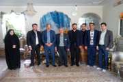 دیدار مدیرکل دامپزشکی استان سمنان با 2 خانواده همکاربازنشسته خدوم دامپزشکی شهرستان شاهرود